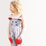 Baby Mouse Summer Romper, thumbnail 1 of 4