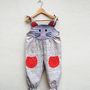 Baby Mouse Summer Romper, thumbnail 3 of 4