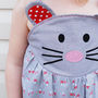 Baby Mouse Summer Romper, thumbnail 2 of 4