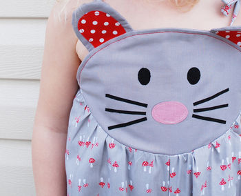 Baby Mouse Summer Romper, 2 of 4