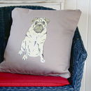 personalized pet cushion