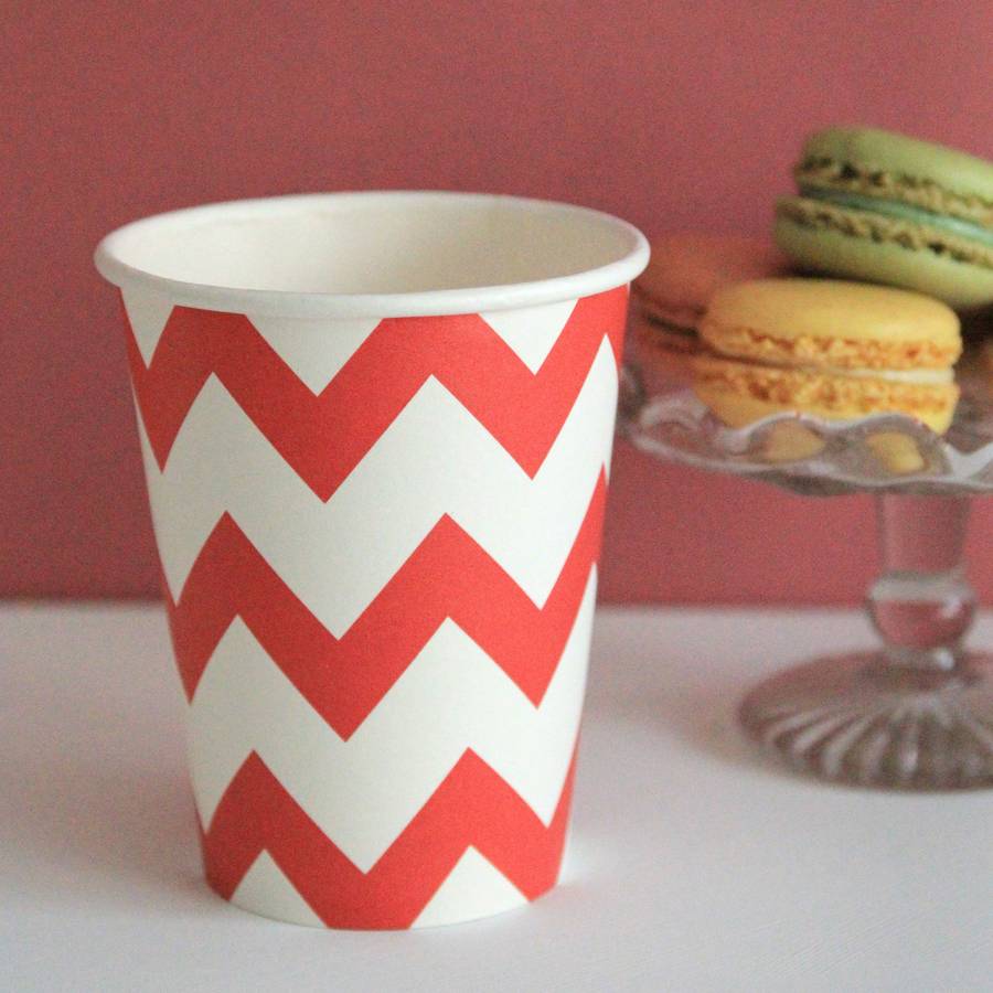 Paper Party Cups By Berylune