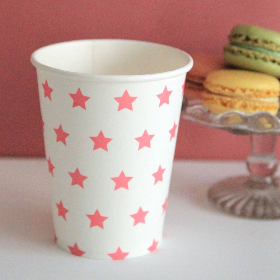 Paper Party Cups By Berylune