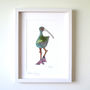 Curlew Enamel And Copper Wall Hanging, thumbnail 3 of 6