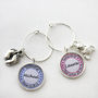 Personalised Godparent Wine Charm, thumbnail 4 of 6