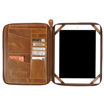 Leather Organiser For iPad, 4 of 8