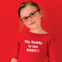 Personalised 'Happy Father's Day' T Shirt, thumbnail 1 of 12