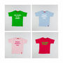 Personalised 'Happy Father's Day' T Shirt, thumbnail 8 of 12