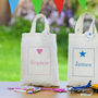 Personalised Childrens Party Gift Bag & Badge, thumbnail 3 of 3