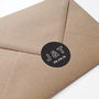 'Henley Rustic Kraft' Wedding Stationery Set, thumbnail 5 of 12