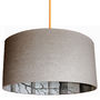 Cole And Son The Woods Silhouette Lampshades In Oatmeal, thumbnail 2 of 12