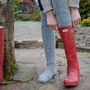 Ladies Knee Length Alpaca Socks, thumbnail 2 of 12