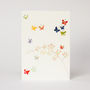 Butterflies And Orchids Card, thumbnail 2 of 2
