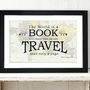 Travel Quote Map Prints, thumbnail 2 of 8