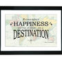 Travel Quote Map Prints, thumbnail 4 of 8