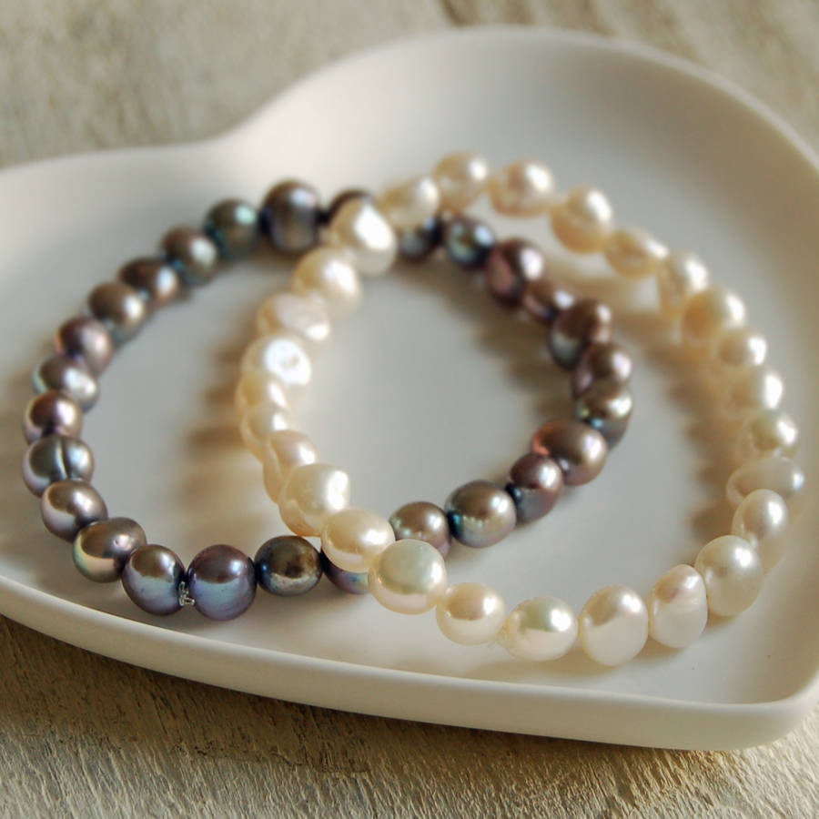 Stretch Pearl Bracelet Best Bracelets Stretch Pearl Bracelet Best Bracelets