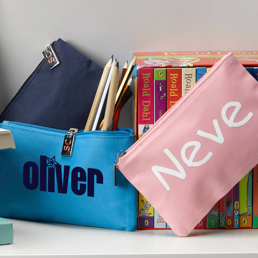 Personalised Pencil Case By Simply Colors 