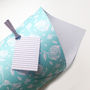 Double Sided French Stripe Gift Wrap Set, thumbnail 3 of 5
