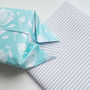 Double Sided French Stripe Gift Wrap Set, thumbnail 4 of 5
