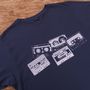 Music To My Ears Cassette T Shirt, thumbnail 2 of 7