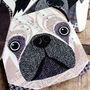 Pug Dog Personalised Mug, thumbnail 8 of 12
