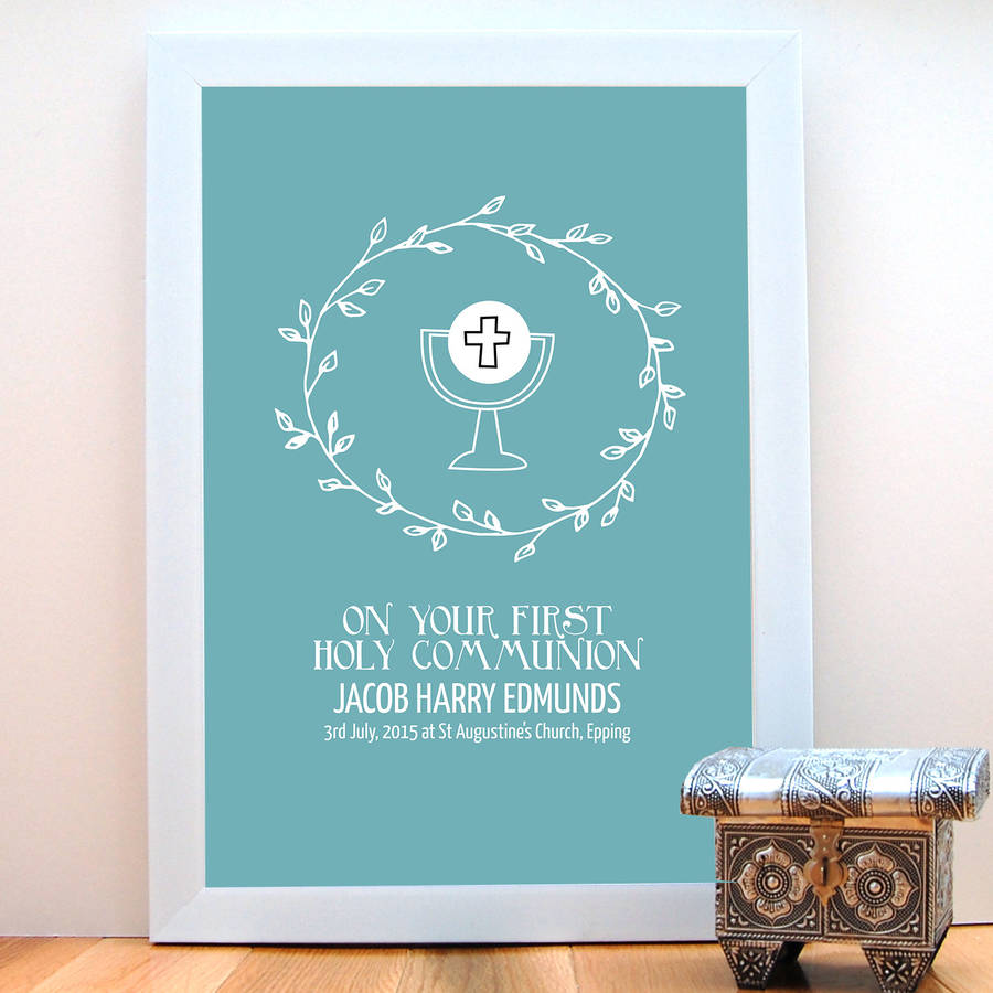 communion holy gift notonthehighstreet keepsake