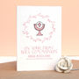 First Holy Communion Personalised Card, thumbnail 2 of 3