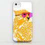 Cool Cheetah With Sun Glasses On iPhone Case, thumbnail 2 of 3
