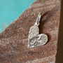 Handmade Medium Silver Initial Pendant, thumbnail 5 of 11