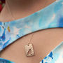 Sterling Silver Robin Silhouette Pendant, thumbnail 8 of 11