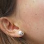 Sterling Silver Constellation Earrings, thumbnail 4 of 7