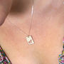 Sterling Silver Pet Silhouette Pendant, thumbnail 7 of 9