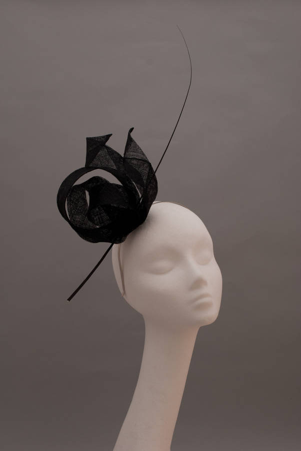 Corkscrew Hat By Natasha Baldwin Millinery