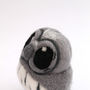 Needle Felted Grey Owl, thumbnail 4 of 7