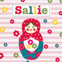 Personalised Girl's Floral Money Box, thumbnail 8 of 10