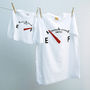 Matching T Shirts Energy Gauge For Dad, Son Or Daughter, thumbnail 2 of 2