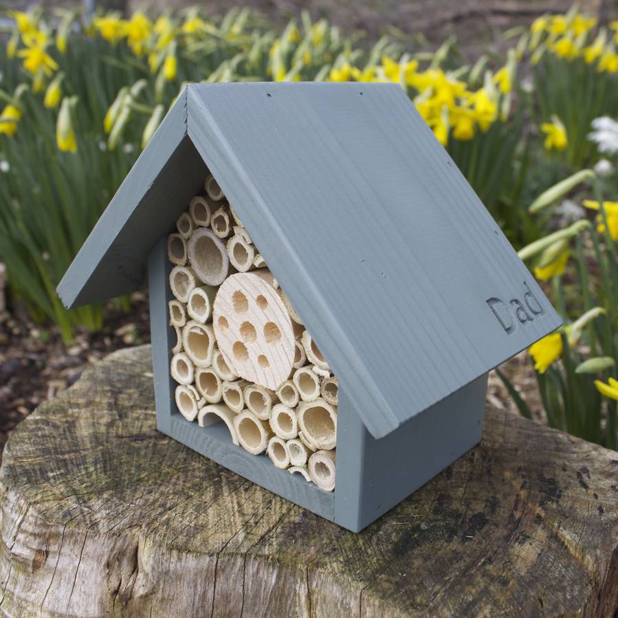 Personalised Bee Hotel By Wudwerx
