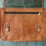 Leather Laptop Bag With Handle, thumbnail 10 of 11