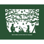 Personalised Camping Print Or Papercut In Mount, thumbnail 6 of 9