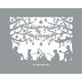 Personalised Camping Print Or Papercut In Mount, thumbnail 8 of 9