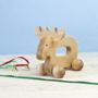 Scandi Moose Crafted Family Massage Toy, thumbnail 3 of 4