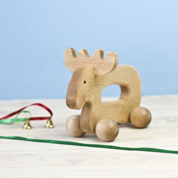 Scandi Moose Crafted Family Massage Toy, 3 of 4