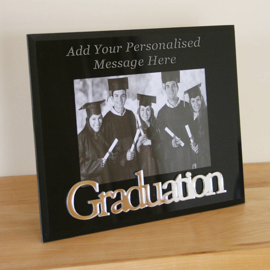 Personalised Graduation Photo Frame By Gifts4u Personalised Graduation Photo Frame