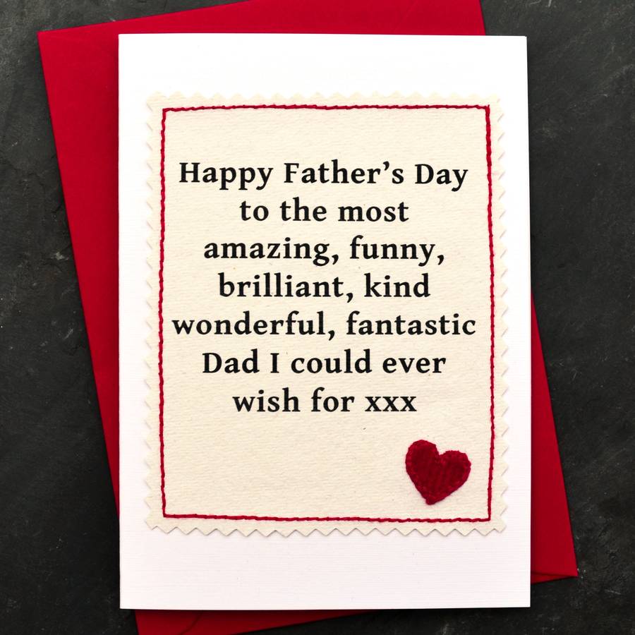 'Fantastic Dad' Father's Day Card By Jenny Arnott Cards & Gifts