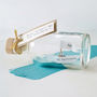 Personalised Handmade Paper Boat In A Bottle, thumbnail 3 of 11