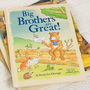 Personalised Big Brothers Or Big Sisters Book, thumbnail 1 of 11