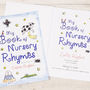 Personalised Gift Boxed Book Of Nursery Rhymes, thumbnail 2 of 11
