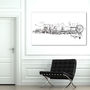 Personalised Your Skyline Illustration Print, thumbnail 5 of 8