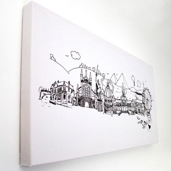 Personalised Your Skyline Illustration Print, 8 of 8