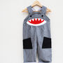 Shark Dungarees Costume, thumbnail 5 of 6